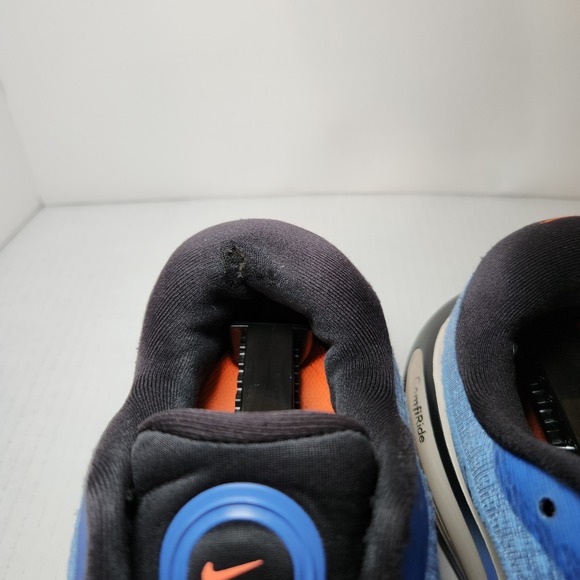 Nike Journey Running Shoes Men's Size 10 Blue Orange Running Training FN0228-400 - Picture 9 of 12